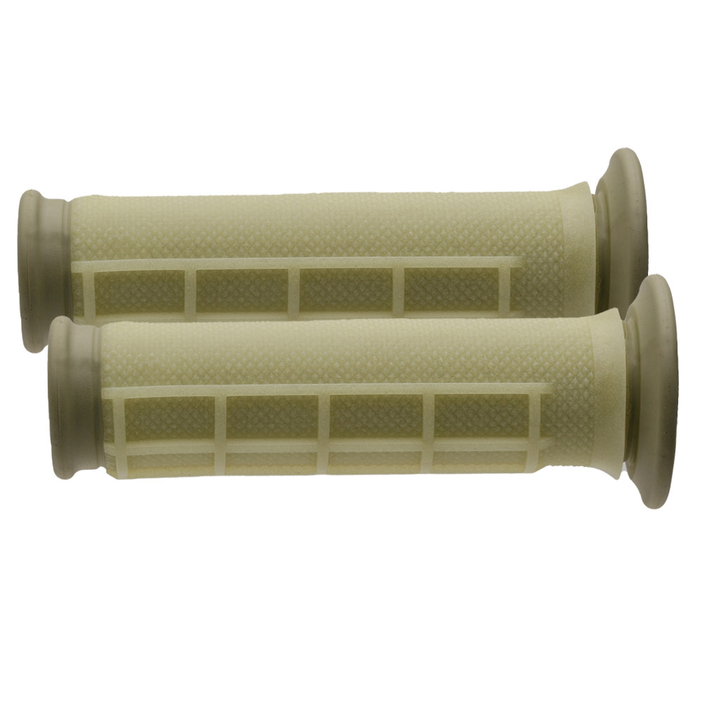 HANDLEBAR GRIP ATV DUAL SERIES HALF WAFFLE ARAMID